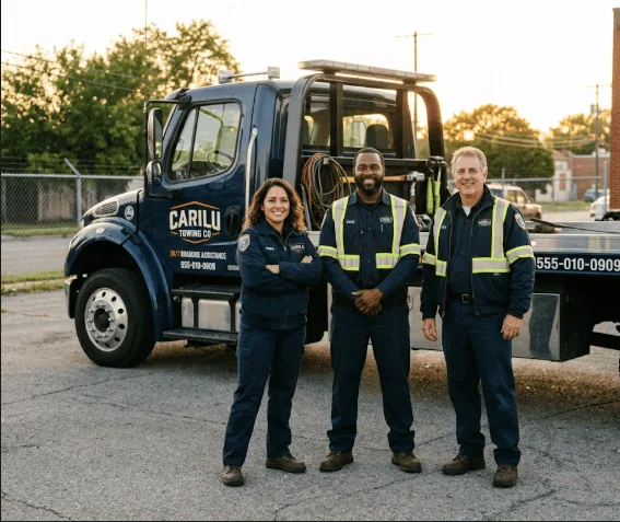 Heavy Duty Towing company in Nebo, WV